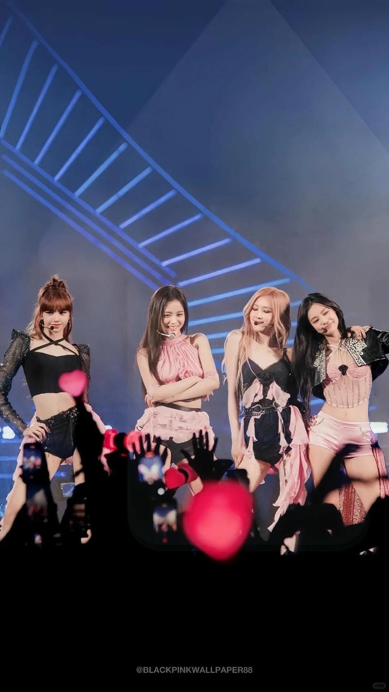 ảnh Blackpink cực chất thời thượng