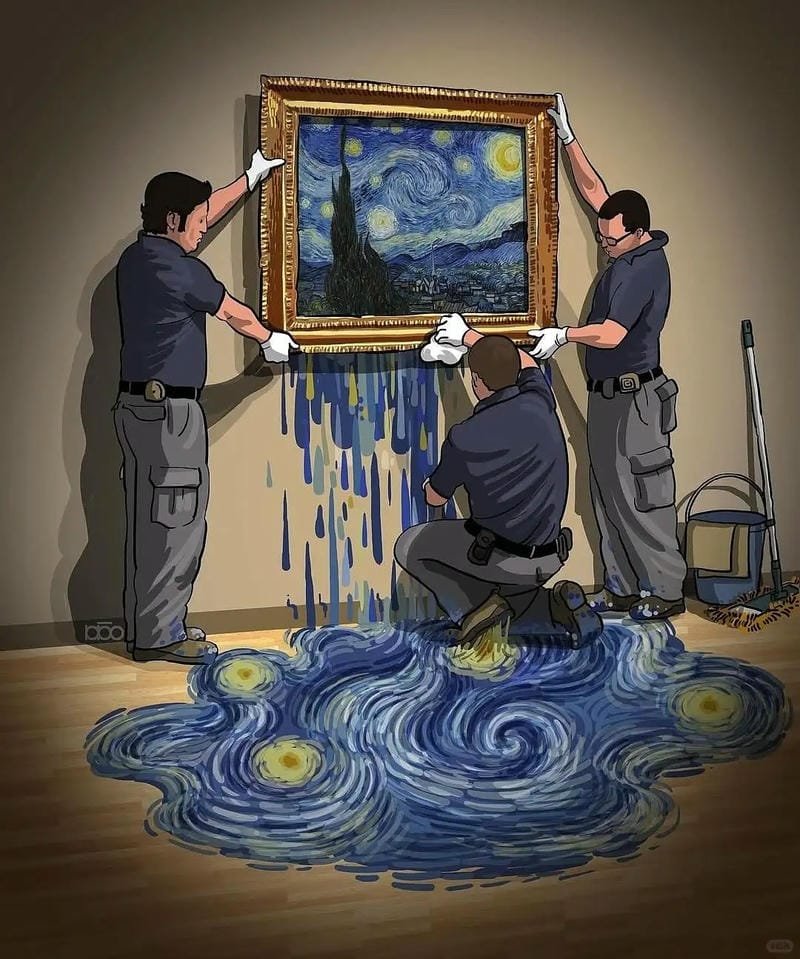 ảnh Van Gogh cho tín đồ nghệ thuật