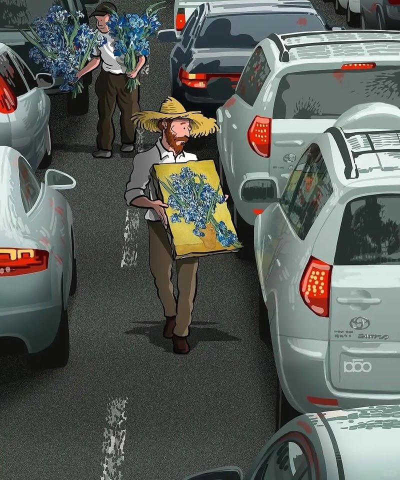 ảnh Van Gogh đẹp nhất mọi thời đại