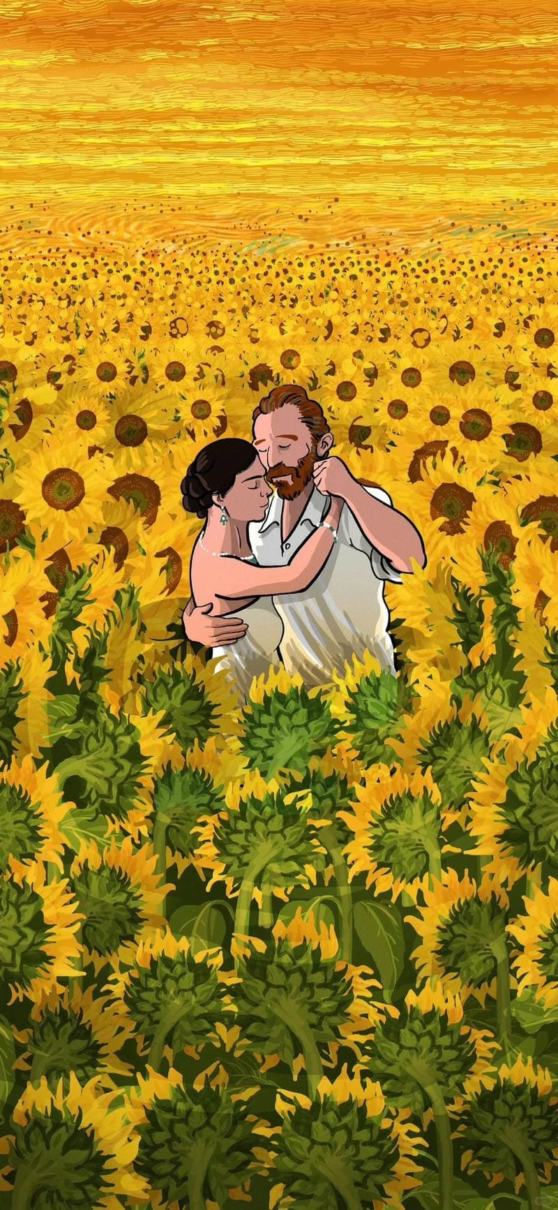 ảnh Van Gogh mang vẻ đẹp cổ điển