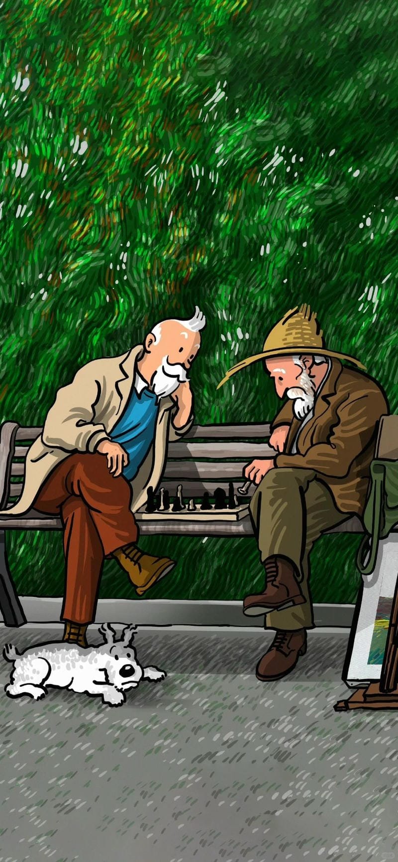 ảnh Van Gogh nghệ thuật đầy cuốn hút