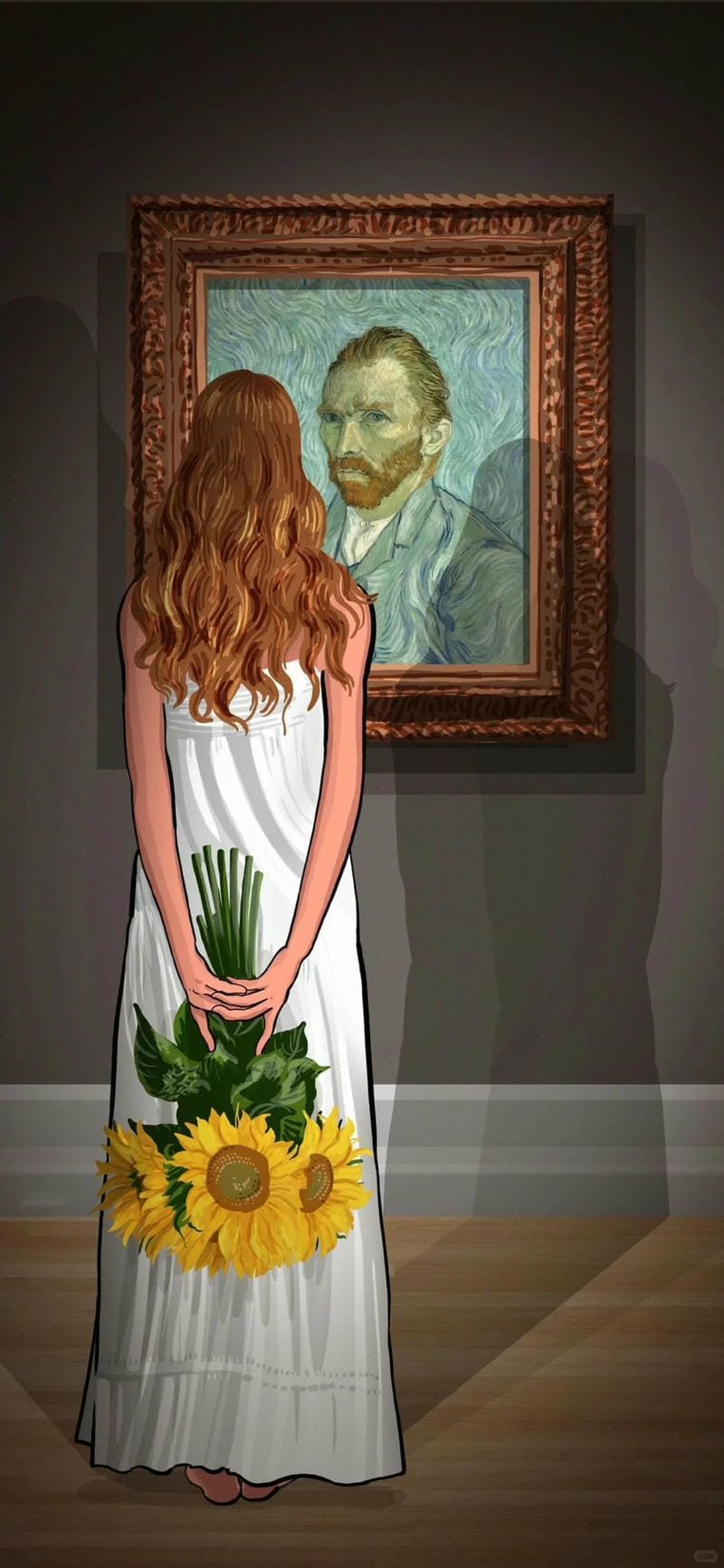 ảnh Van Gogh nghệ thuật độc đáo