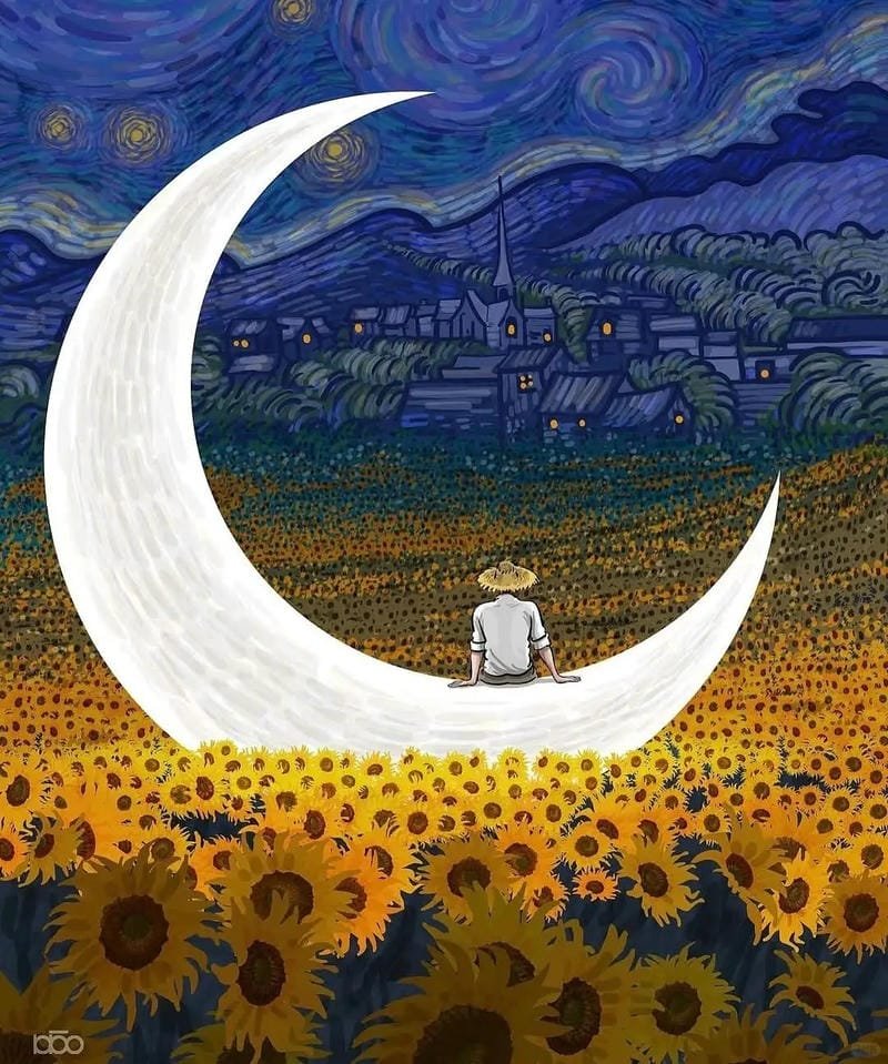 ảnh Van Gogh phong cách hội họa đặc trưng