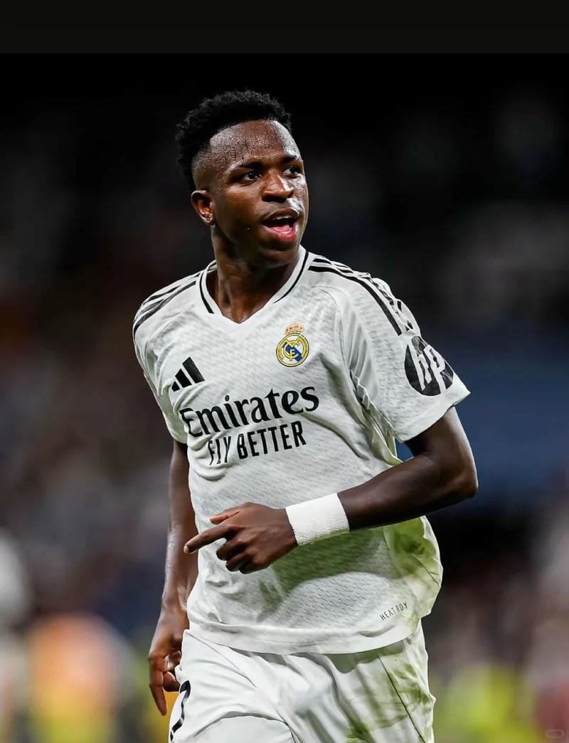 ảnh Vinicius Junior chinh phục khán giả