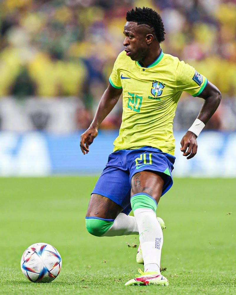 ảnh Vinicius Junior gương mặt điển trai
