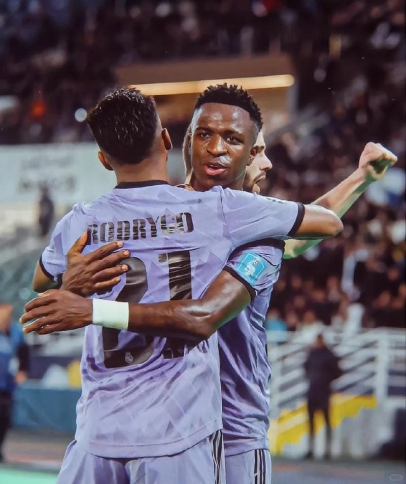 ảnh Vinicius Junior khoảnh khắc đáng nhớ