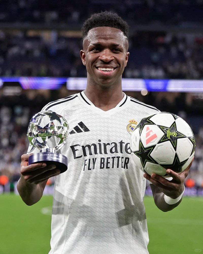 ảnh Vinicius Junior kỹ năng thượng thừa