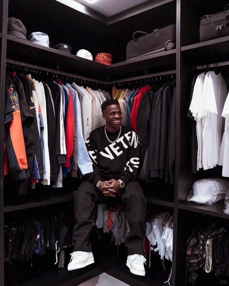 ảnh Vinicius Junior ngôi sao Brazil