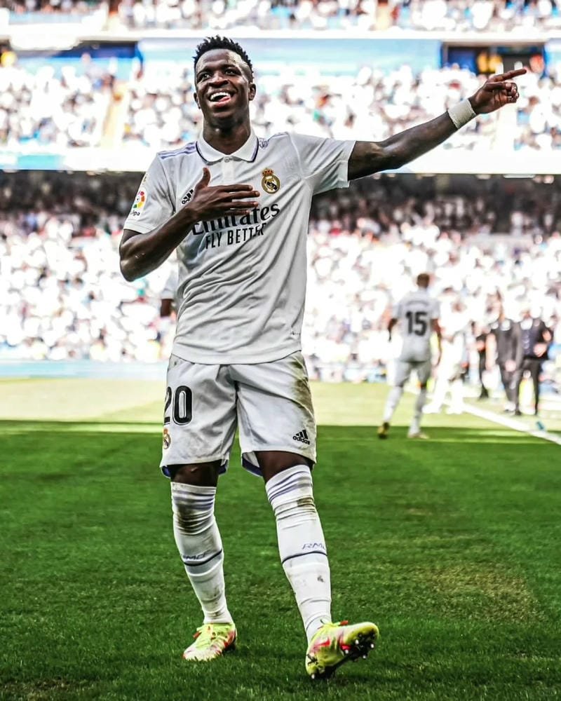 ảnh Vinicius Junior niềm tự hào Brazil