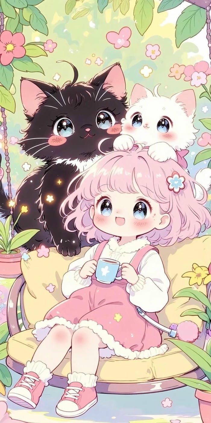 ảnh anime cute hot trend mới ảnh anime cute hot trend mới