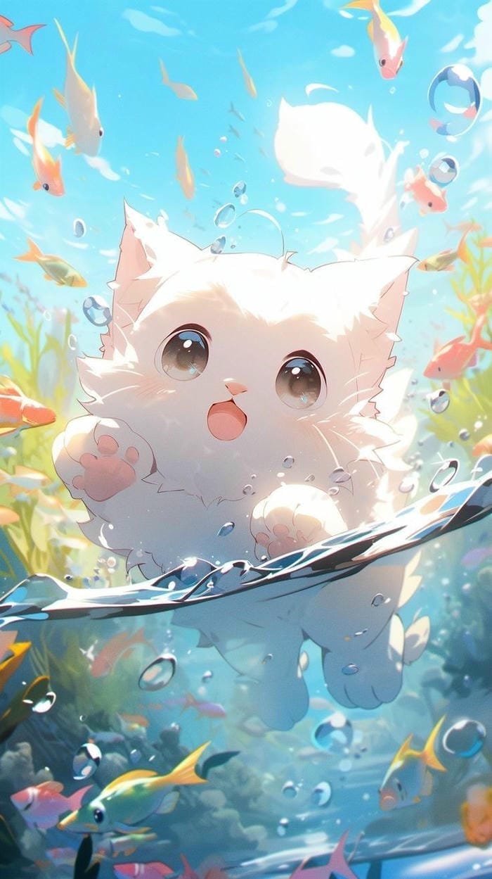 ảnh anime cute tone màu pastel ảnh anime cute tone màu pastel