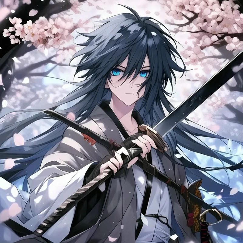 ảnh anime kiếm sĩ chiến thắng