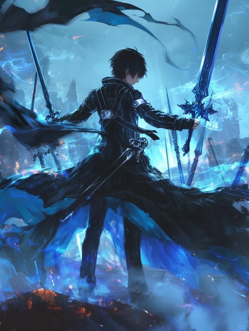 ảnh anime kiếm sĩ cực chất