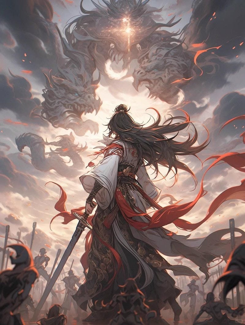 ảnh anime kiếm sĩ cực ngầu