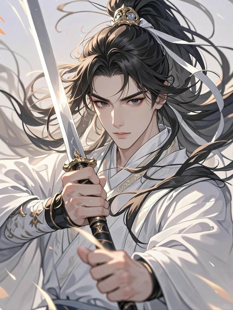 ảnh anime kiếm sĩ đẹp mãn nhãn