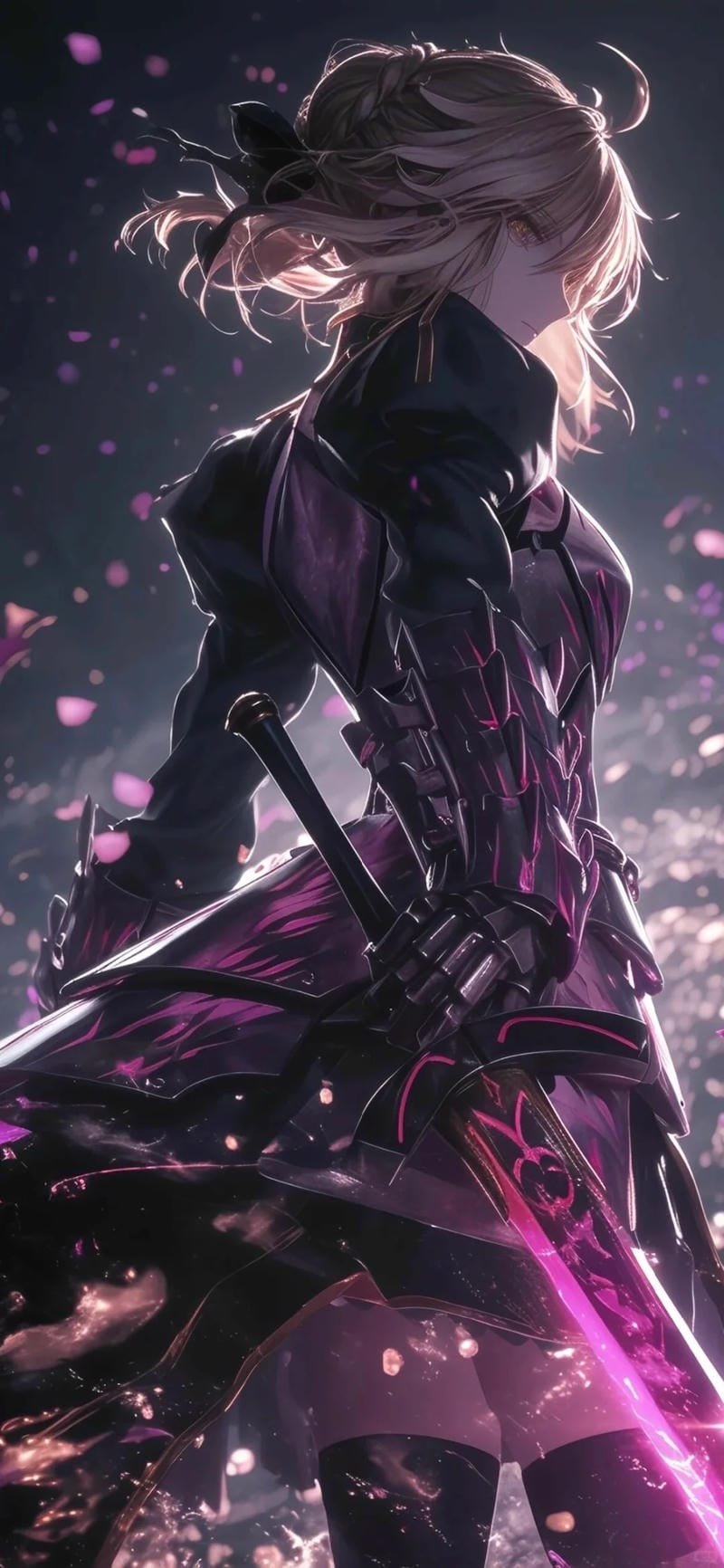 ảnh anime kiếm sĩ huyền thoại