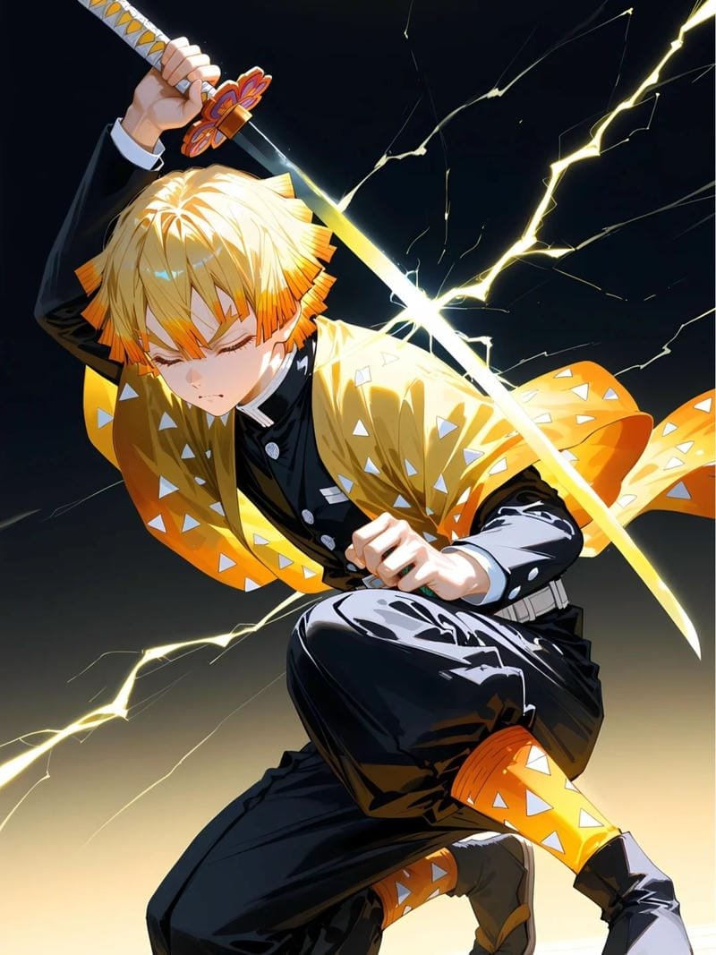 ảnh anime kiếm sĩ khí chất lạnh lùng