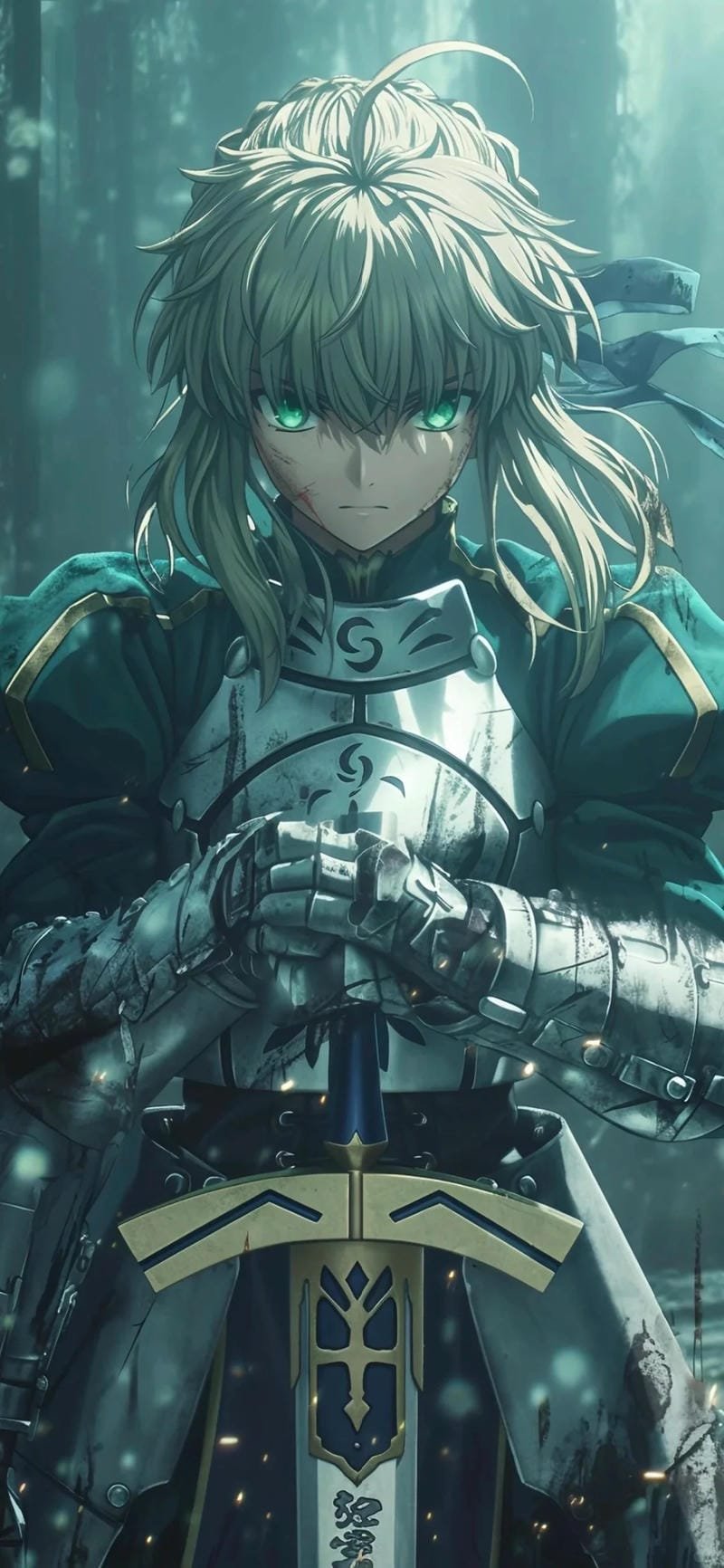 ảnh anime kiếm sĩ lạnh lùng