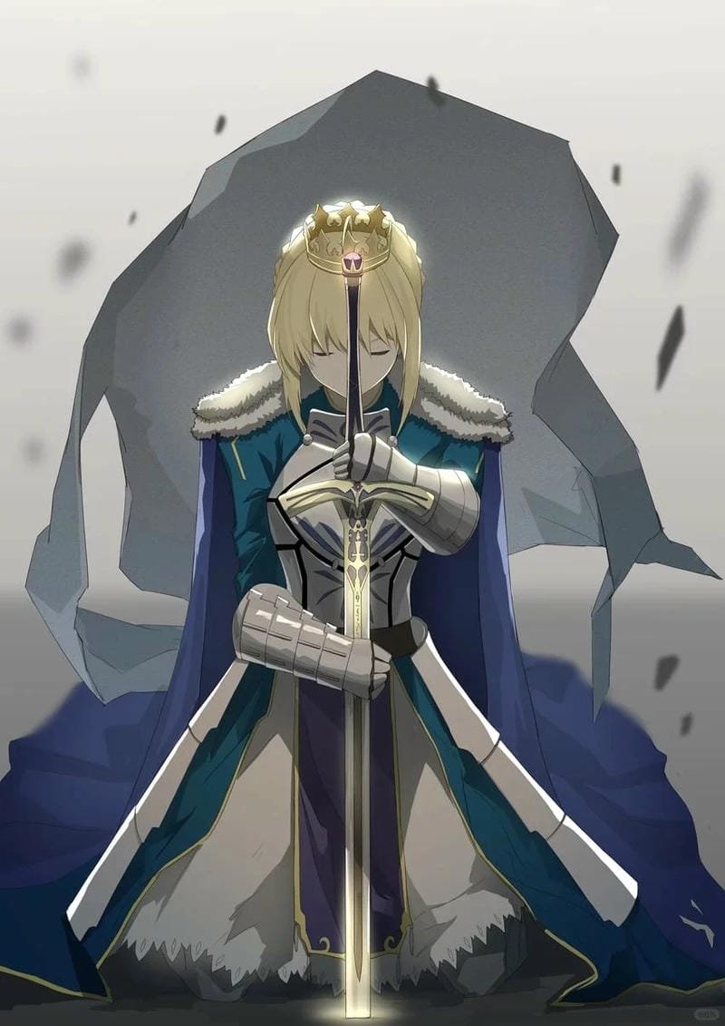 ảnh anime kiếm sĩ phong cách ngầu