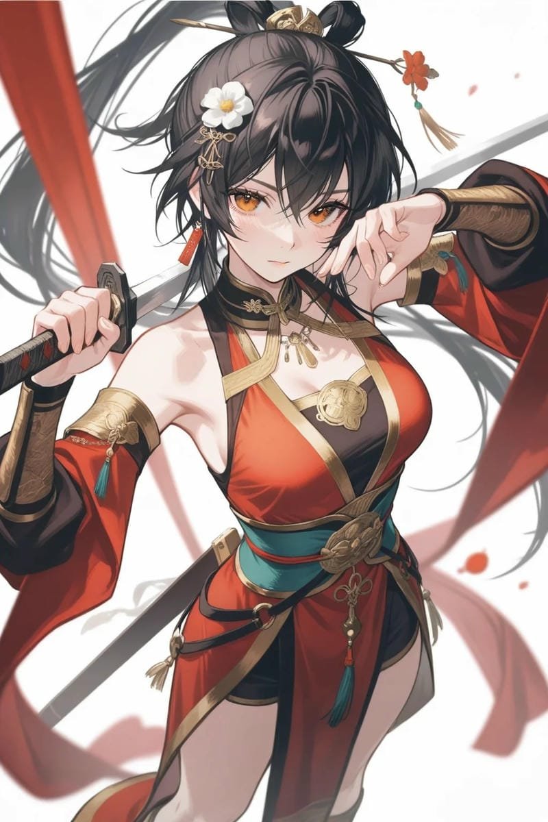 ảnh anime kiếm sĩ phong thần