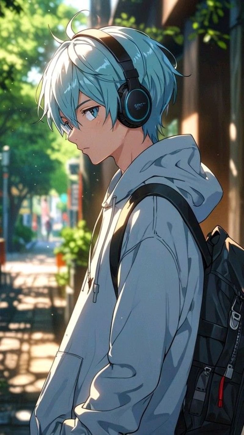 ảnh anime nam buồn cô đơn ảnh anime nam buồn cô đơn