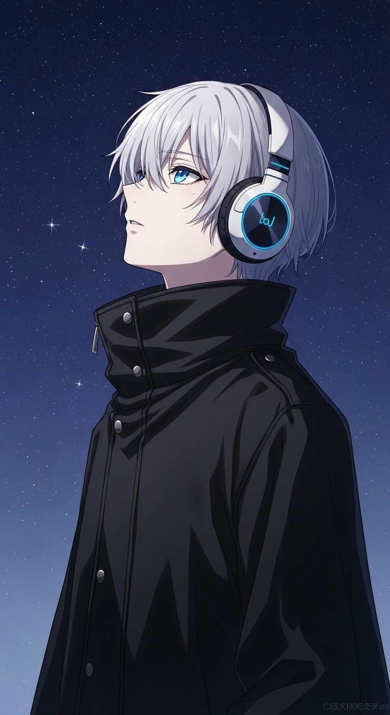 ảnh anime nam ngầu giữa màn đêm ảnh anime nam ngầu giữa màn đêm