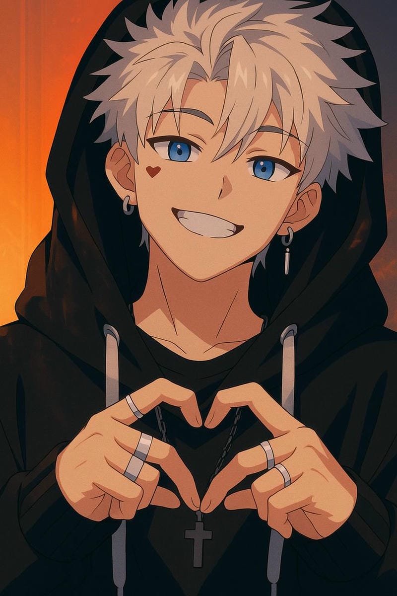 ảnh anime nam ngầu với ánh mắt ảnh anime nam ngầu với ánh mắt