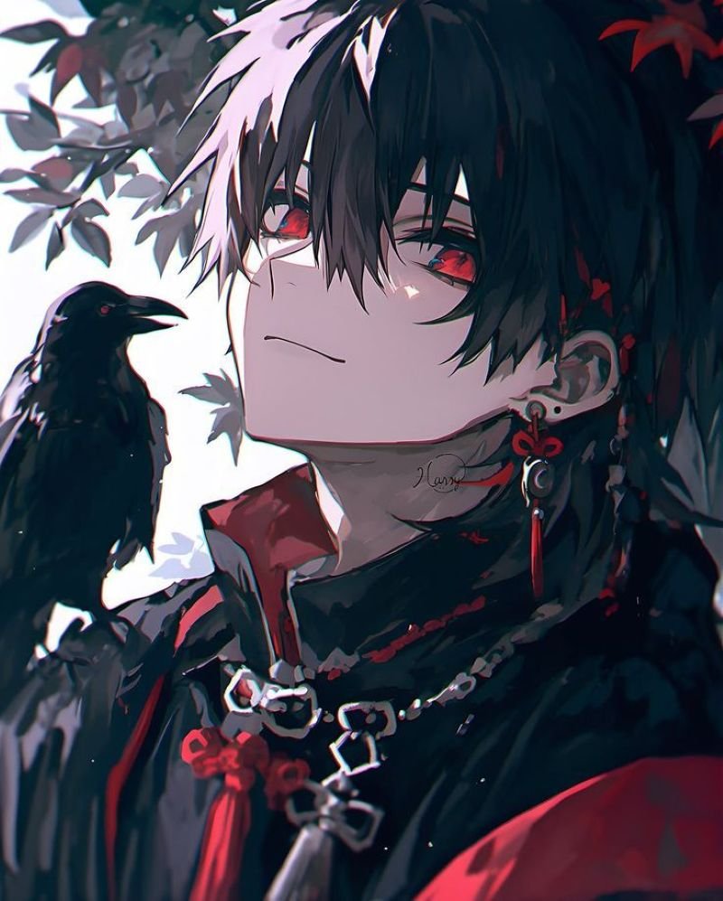 ảnh anime nam phong cách bí ẩn ảnh anime nam phong cách bí ẩn