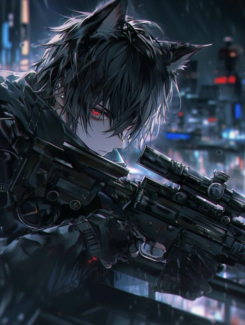ảnh anime ngầu chất chơi nổi bật