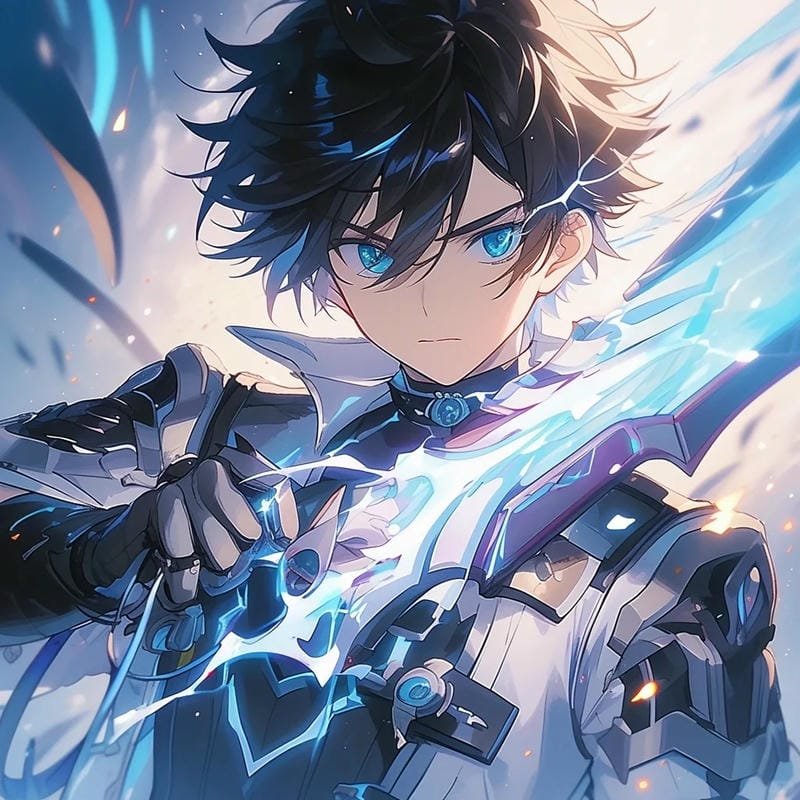 ảnh anime ngầu chất nhất cho điện thoại