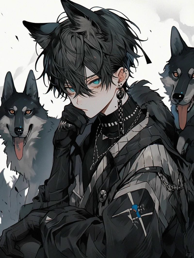 ảnh anime ngầu cực chất