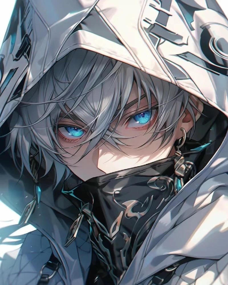 ảnh anime ngầu cực cháy cho fan