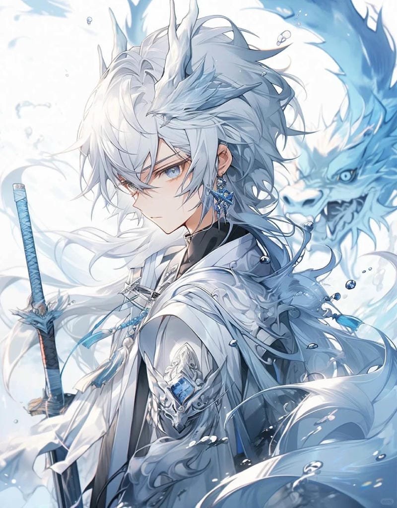 ảnh anime ngầu cực kỳ ấn tượng