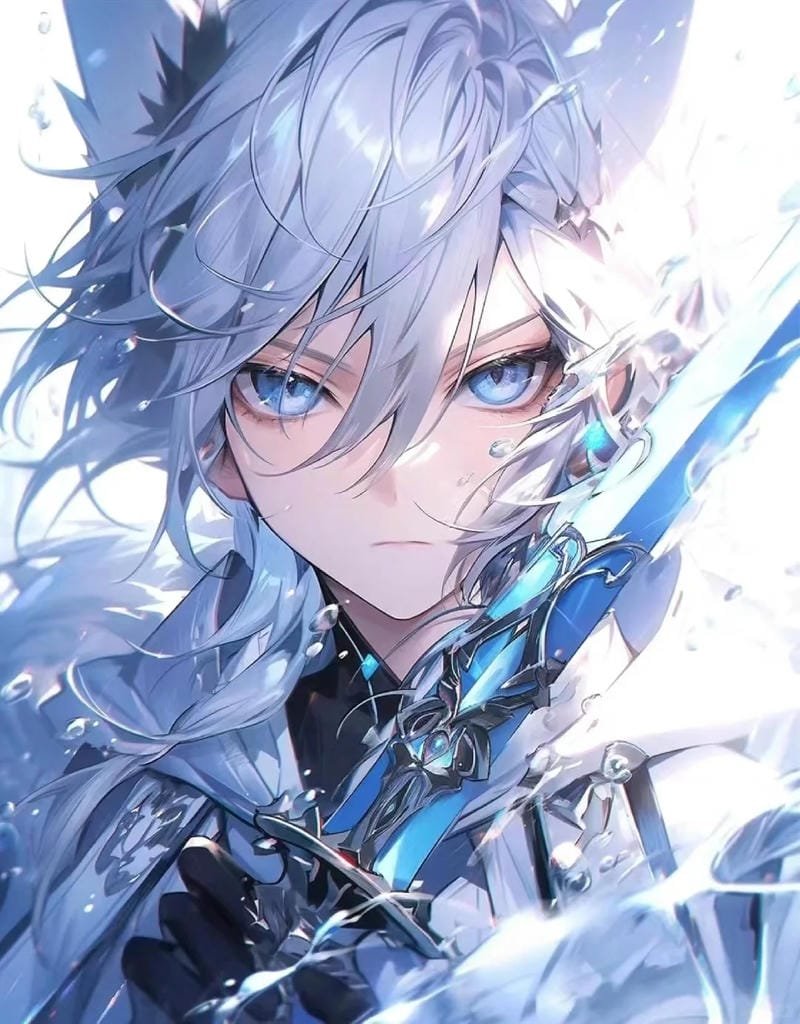 ảnh anime ngầu giữa màn đêm