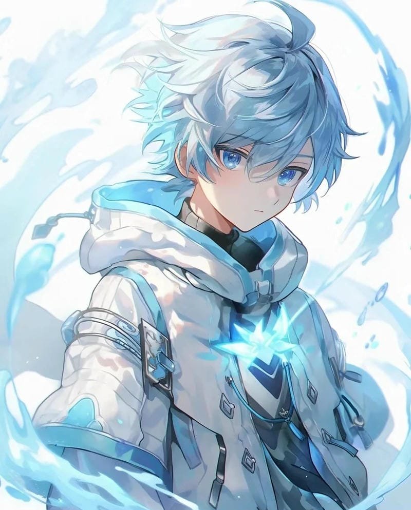 ảnh anime ngầu phong cách bóng tối