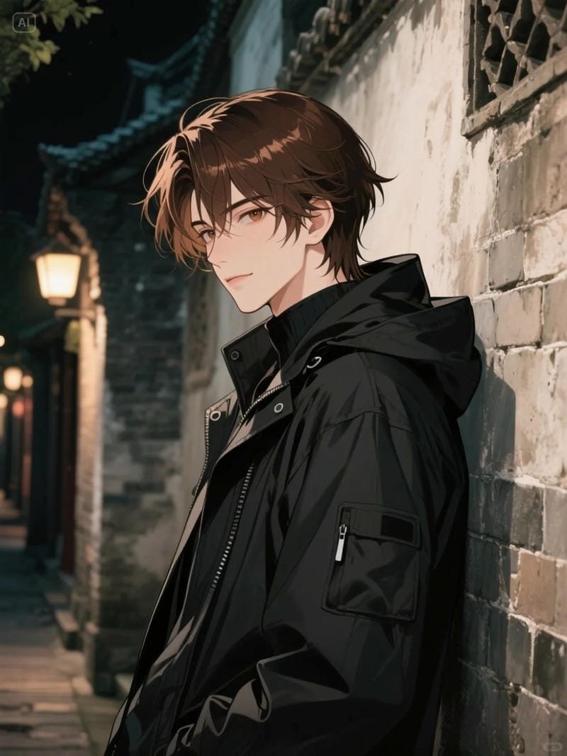 ảnh anime ngầu phong cách cực chiến