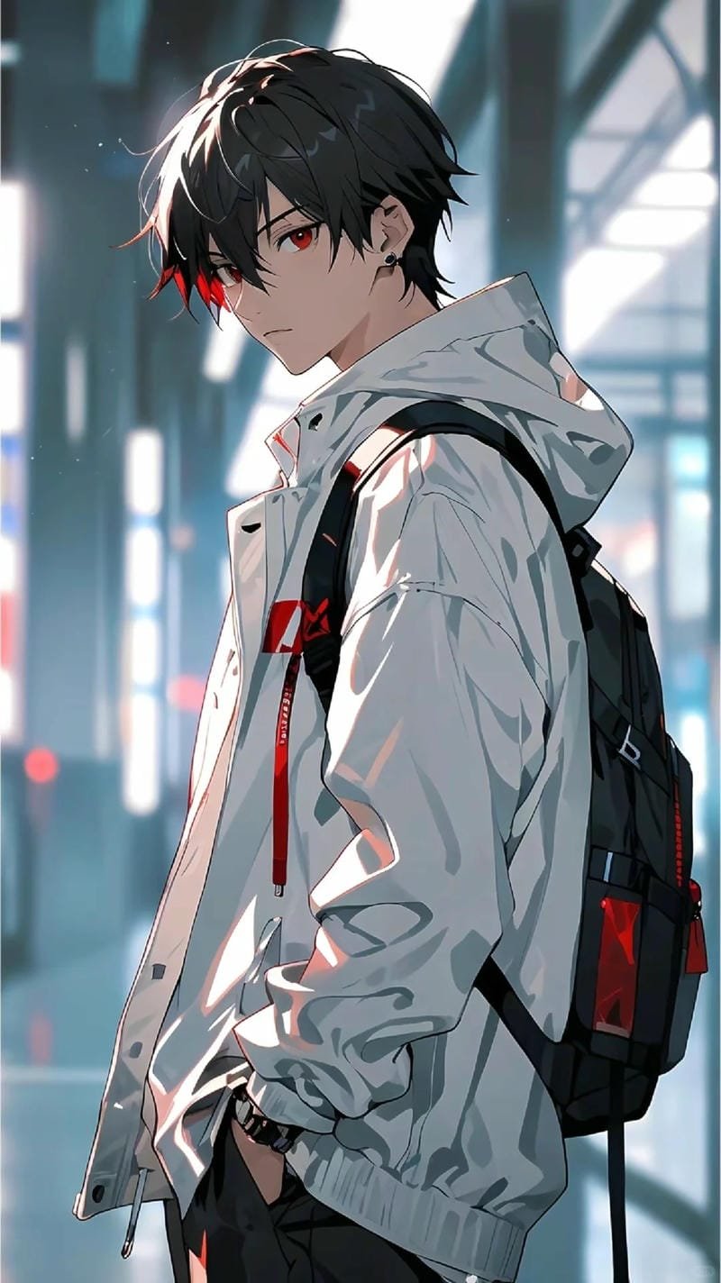 ảnh anime ngầu phong cách lạnh lùng