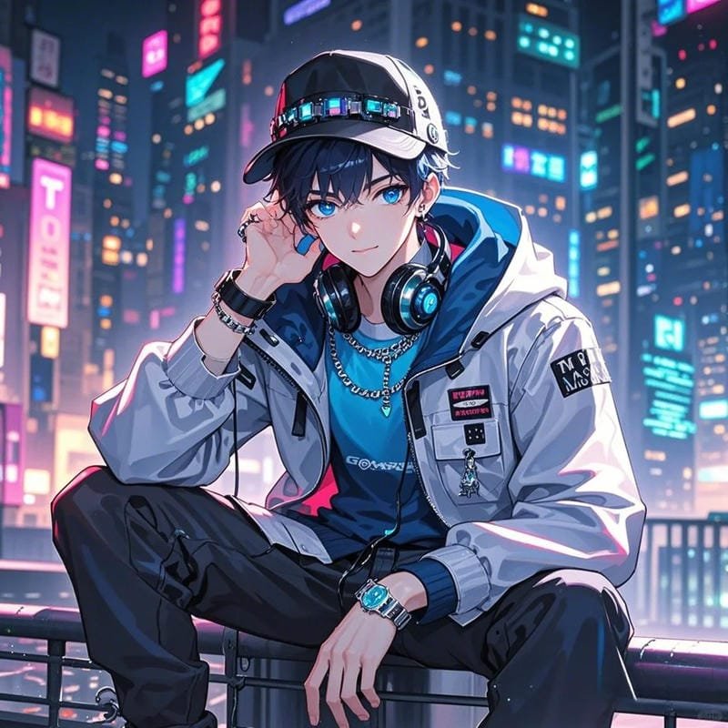 ảnh anime ngầu phong cách mạnh mẽ