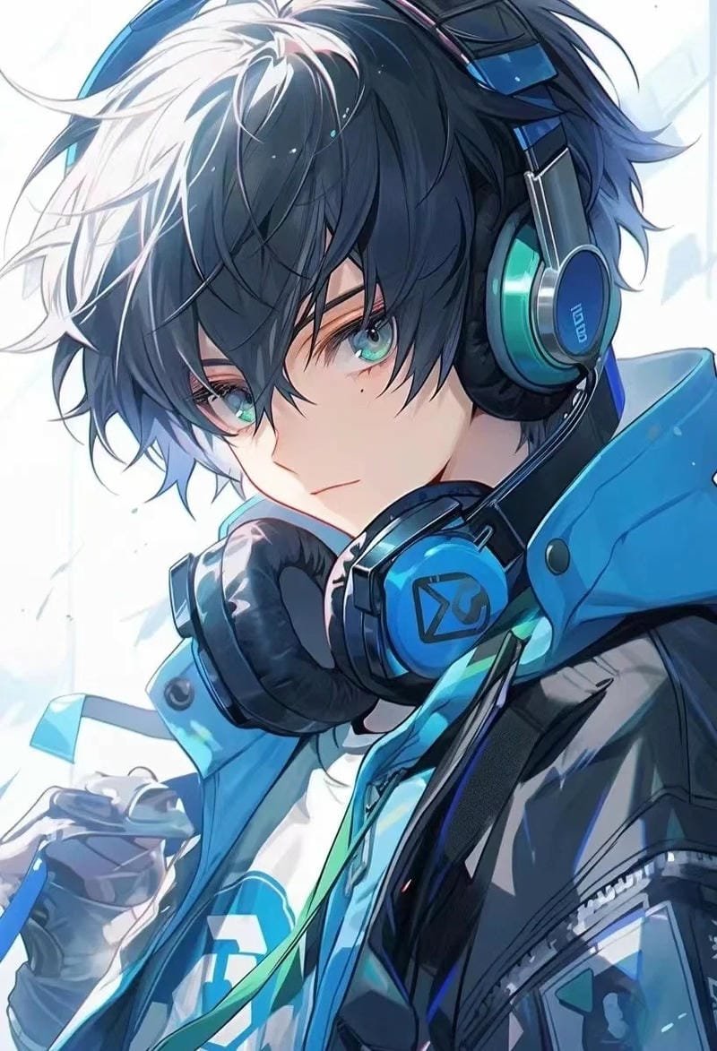 ảnh anime ngầu thần thái cuốn hút