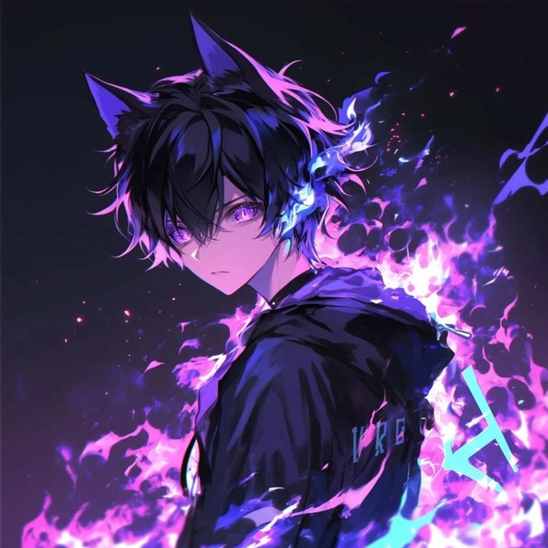 ảnh anime ngầu thần thái đỉnh cao