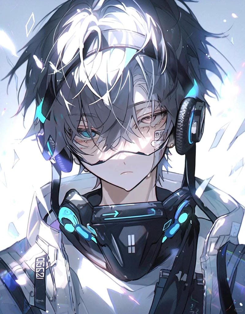 ảnh anime ngầu thần thái lạnh băng