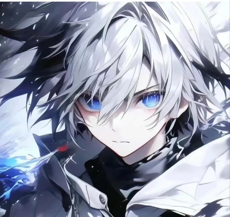 ảnh anime ngầu với phong thái cool