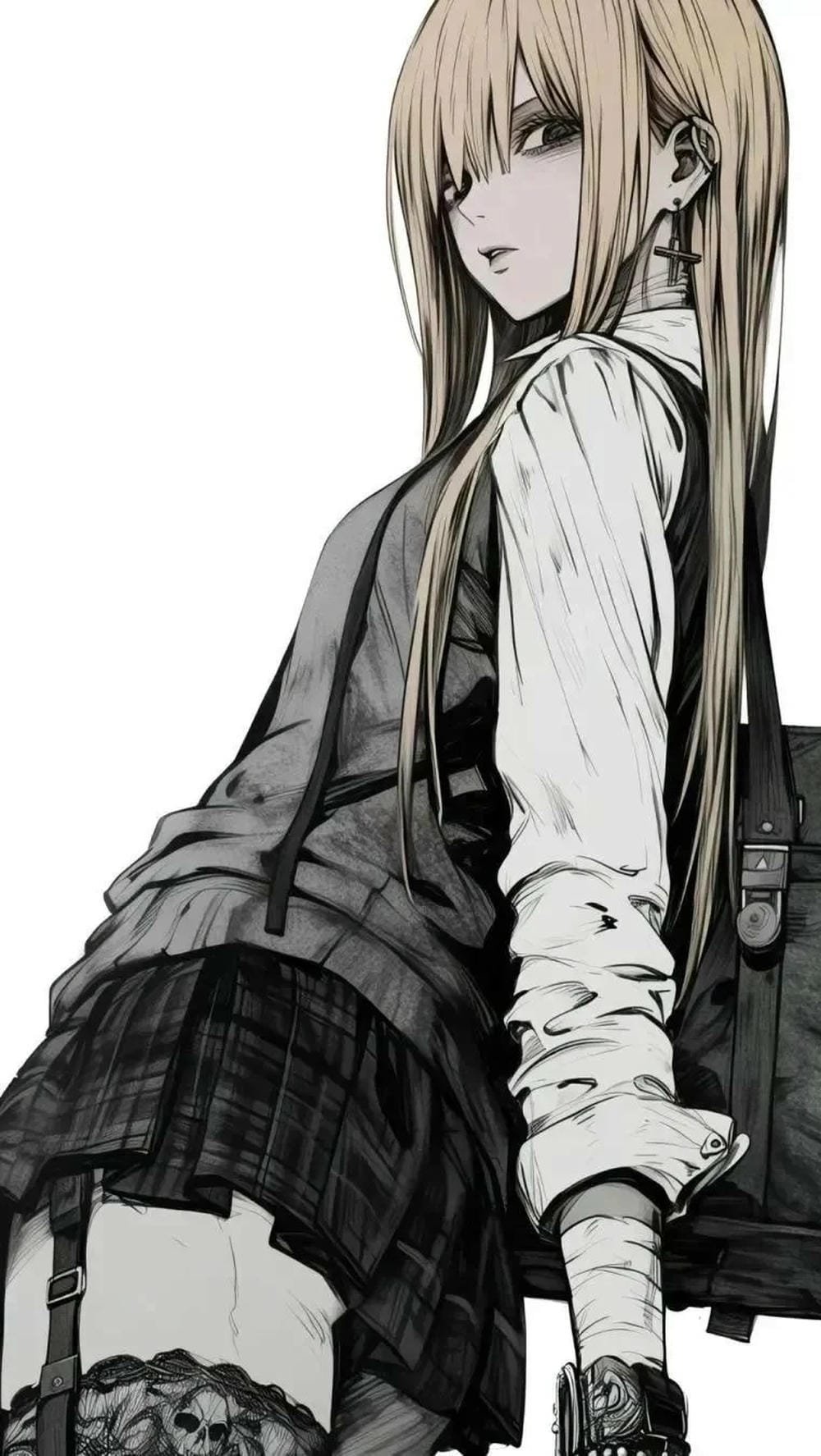 ảnh anime nữ chất lượng sắc nét