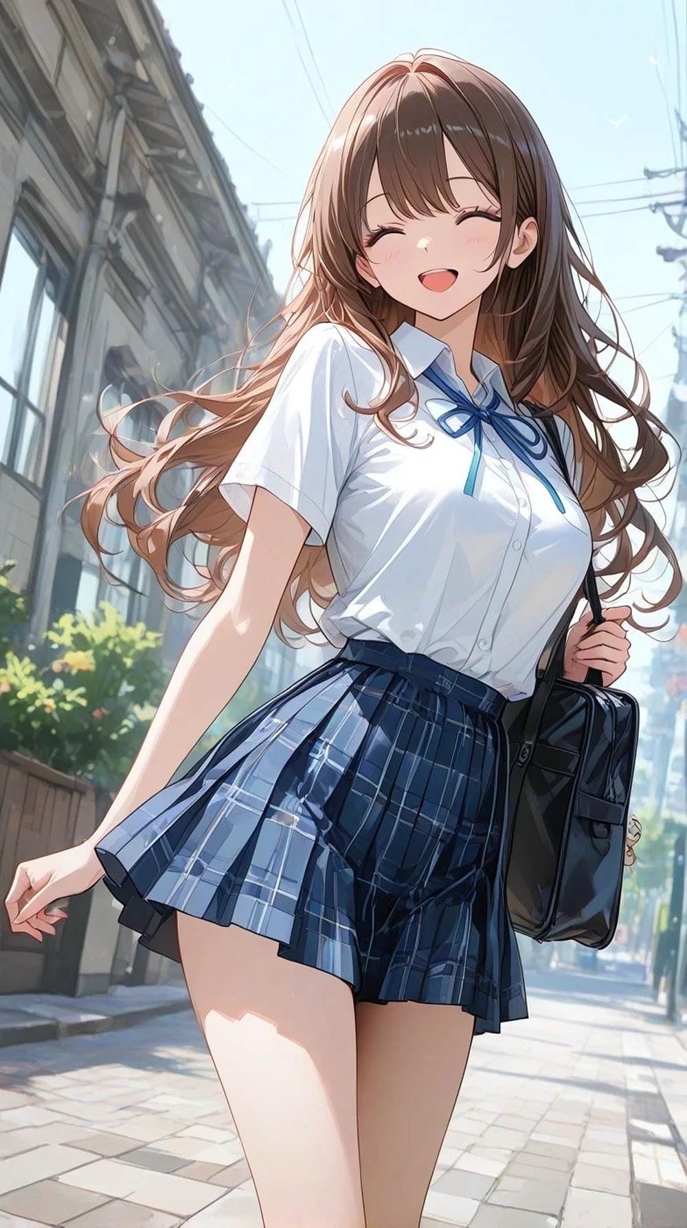 ảnh anime nữ chill cực cuốn