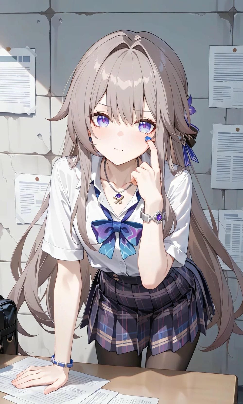 ảnh anime nữ cực kỳ cuốn hút