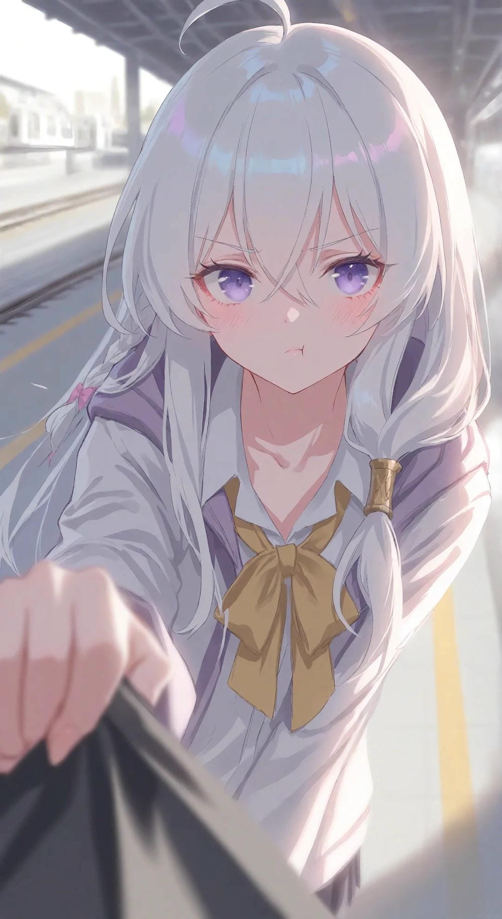 ảnh anime nữ cute đáng yêu