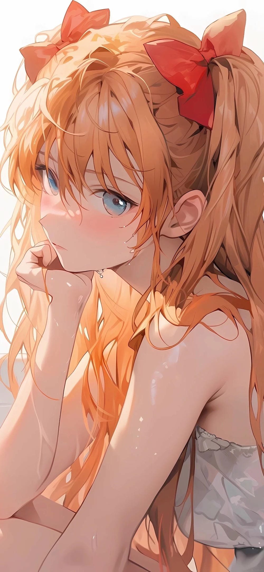 ảnh anime nữ fantasy đầy mê hoặc