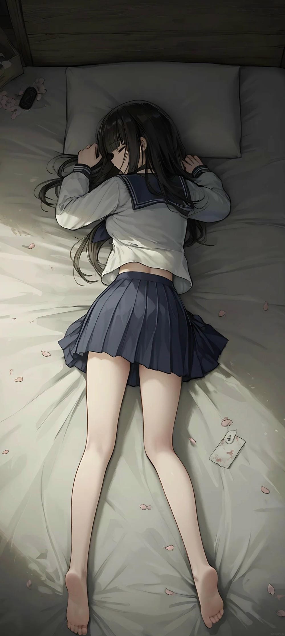ảnh anime nữ lạnh lùng quyến rũ
