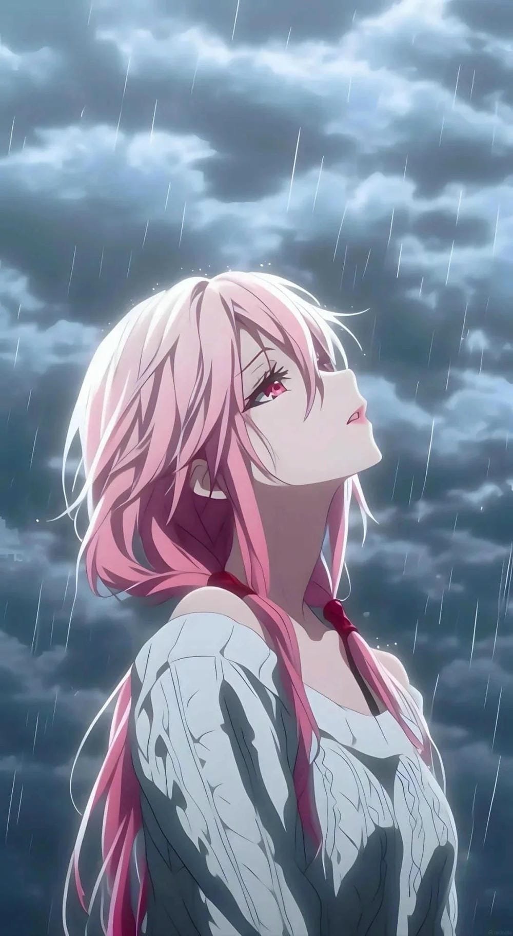 ảnh anime nữ nghệ thuật đầy cuốn hút