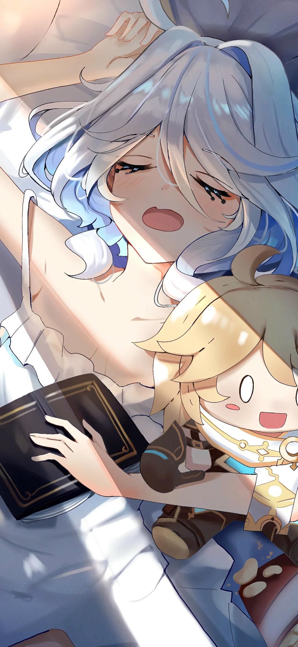 ảnh anime nữ phong cách aesthetic